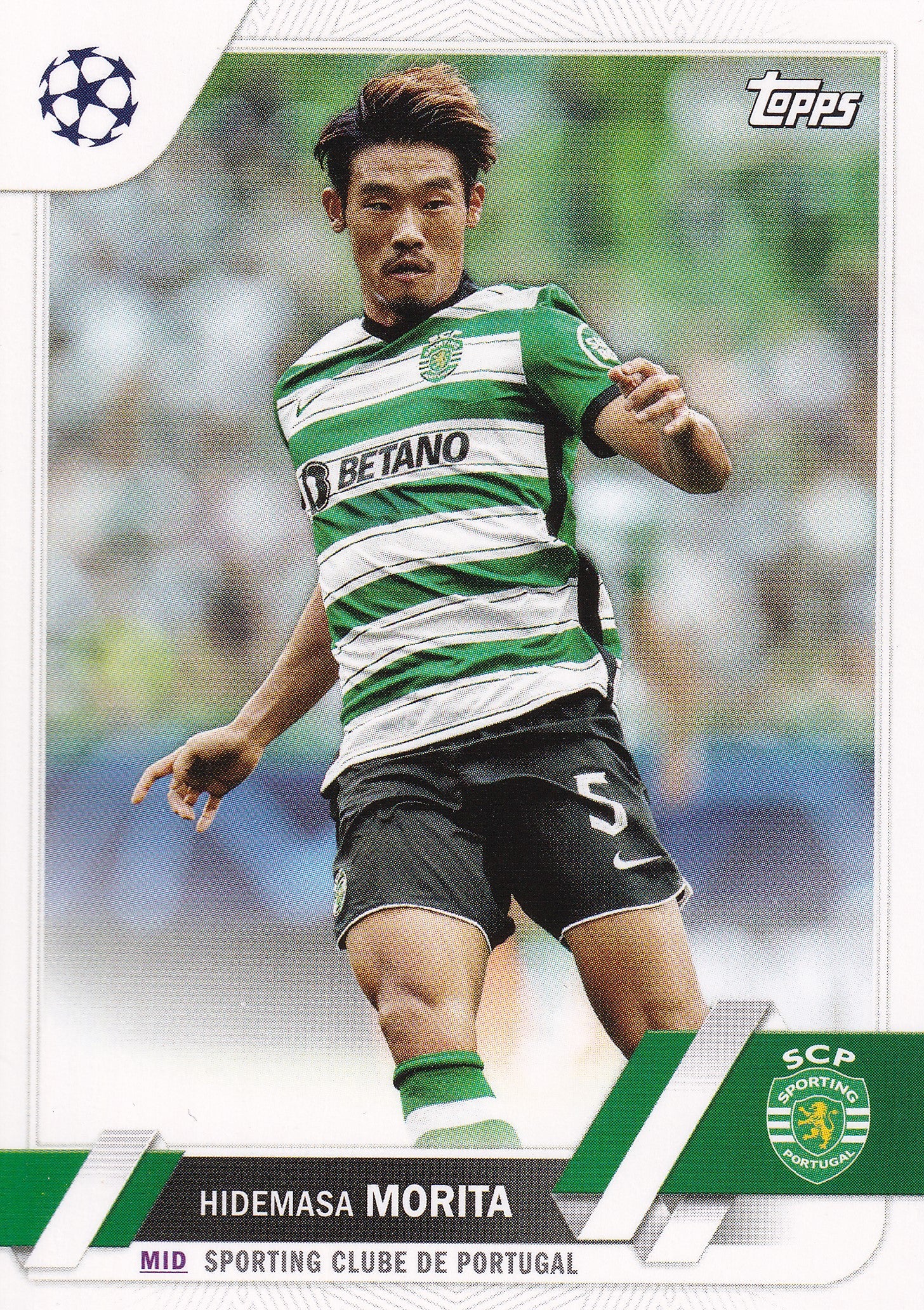 152. HIDEMASA MORITA - SPORTING CLUBE DE PORTUGAL