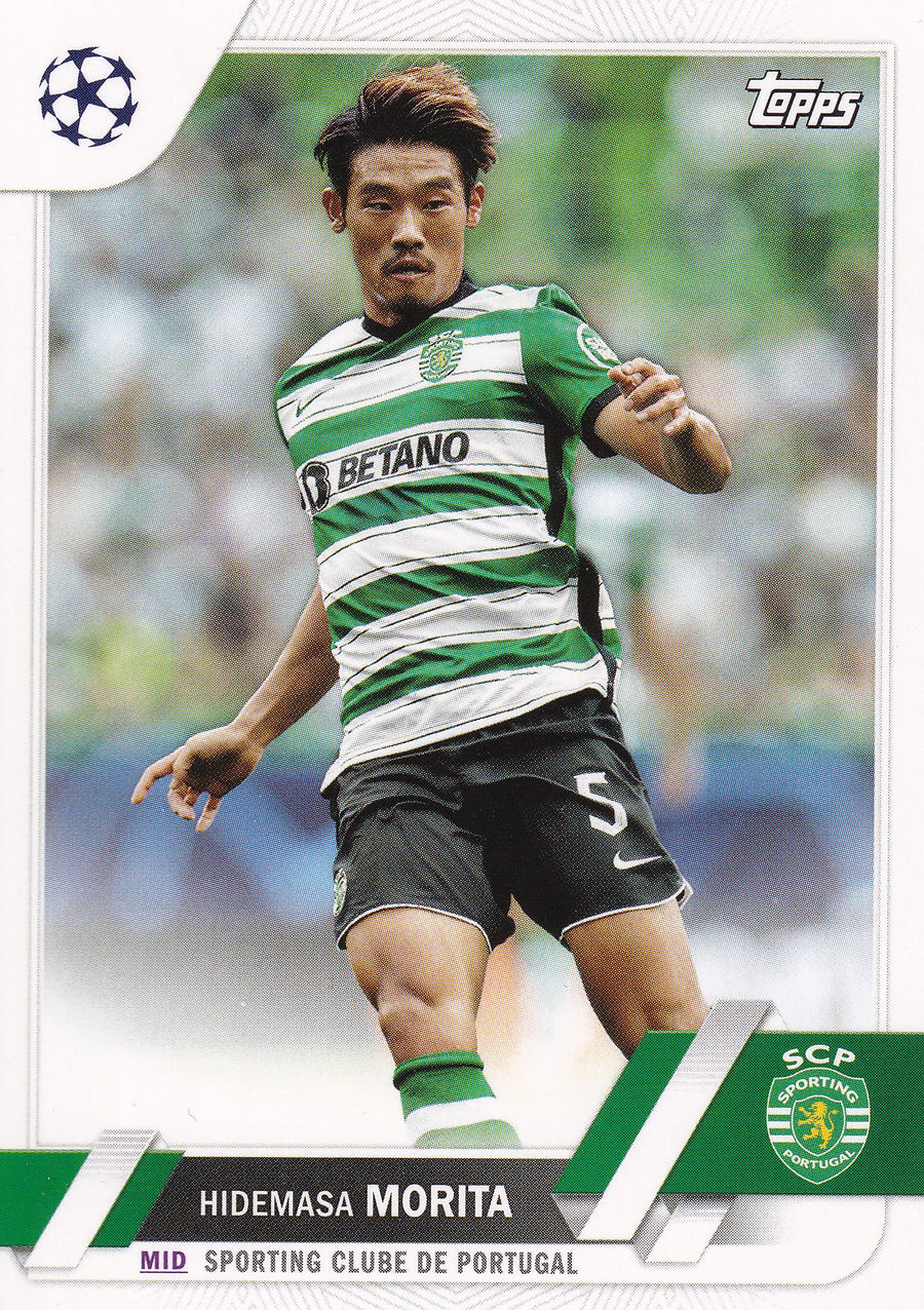 152. HIDEMASA MORITA - SPORTING CLUBE DE PORTUGAL