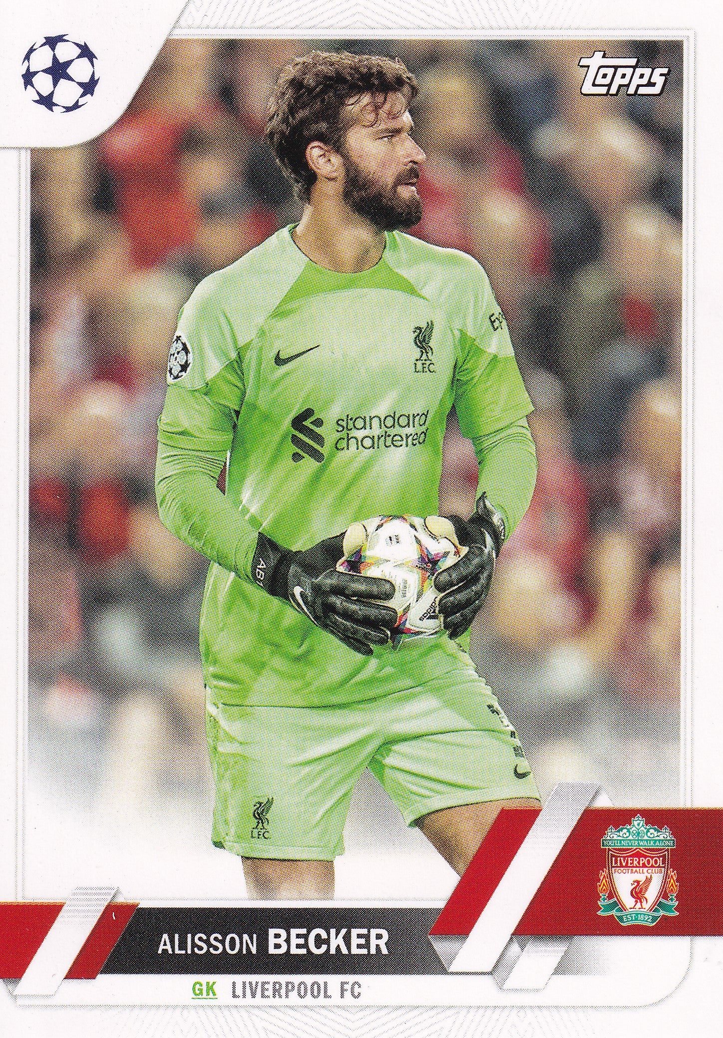 074. ALISSON BECKER - LIVERPOOL