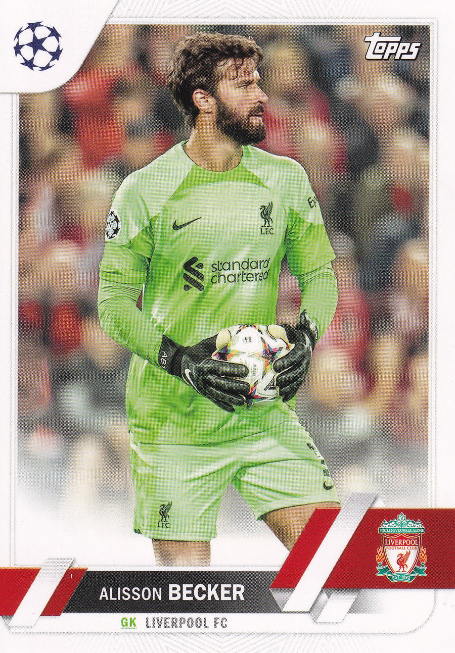 074. ALISSON BECKER - LIVERPOOL