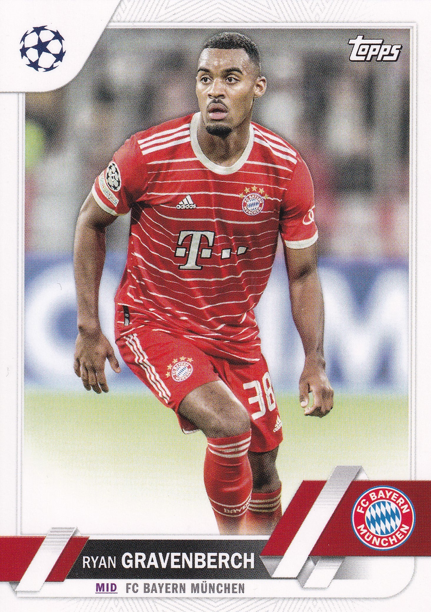 120. RYAN GRAVENBERCH - FC BAYERN MUNCHEN