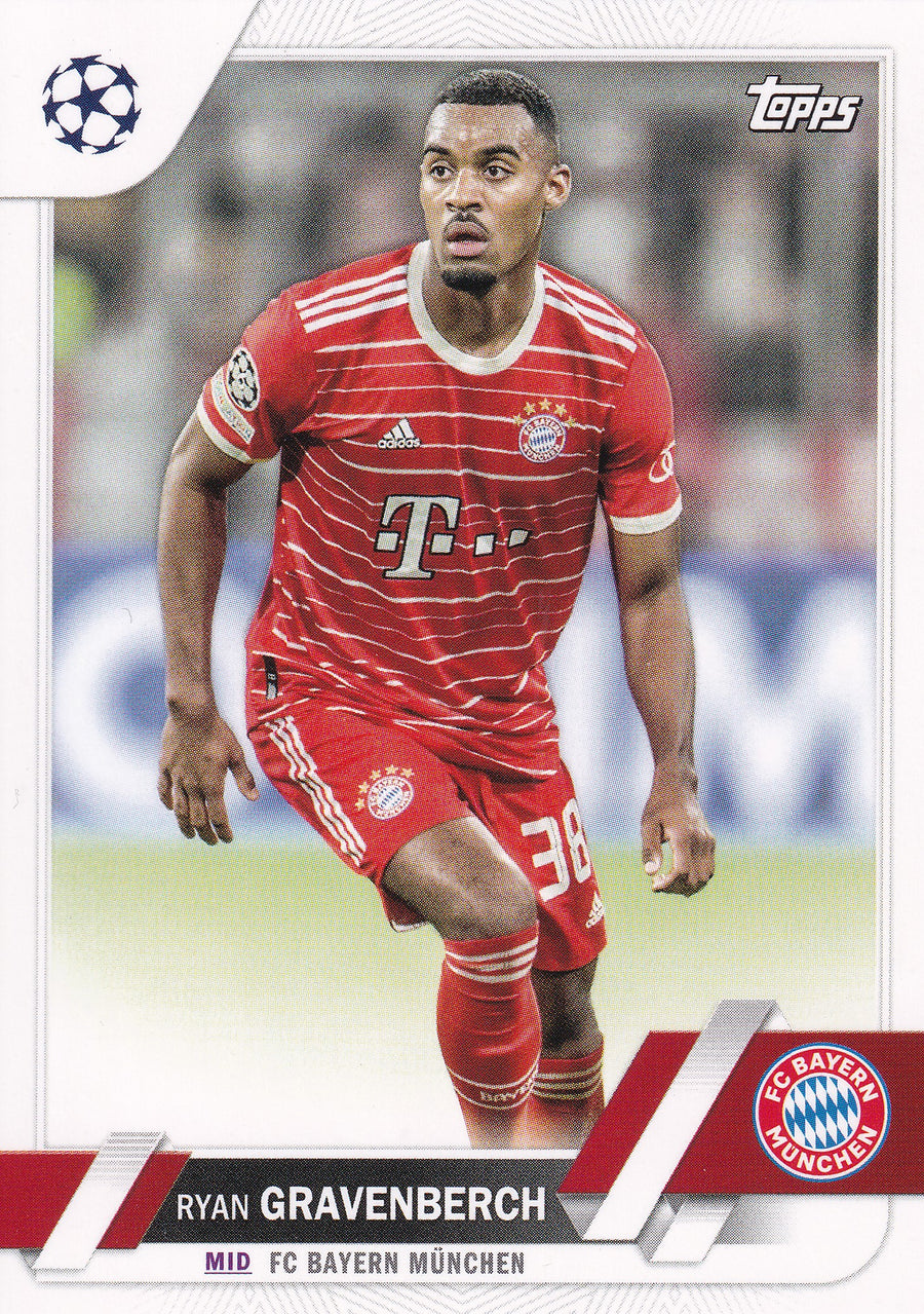 120. RYAN GRAVENBERCH - FC BAYERN MUNCHEN