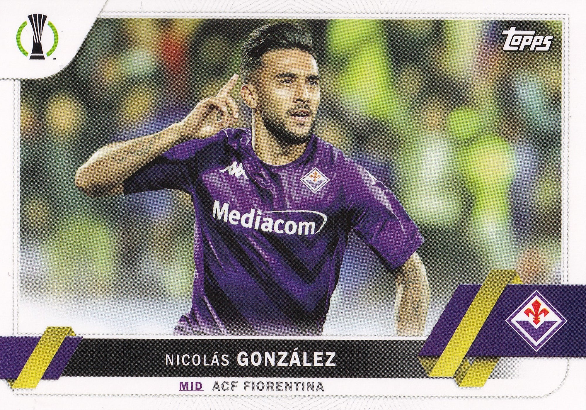 077. NICOLAS GONZALEZ - ACF FIORENTINA