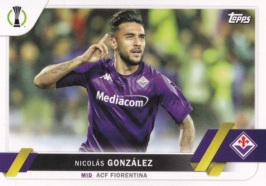 077. NICOLAS GONZALEZ - ACF FIORENTINA