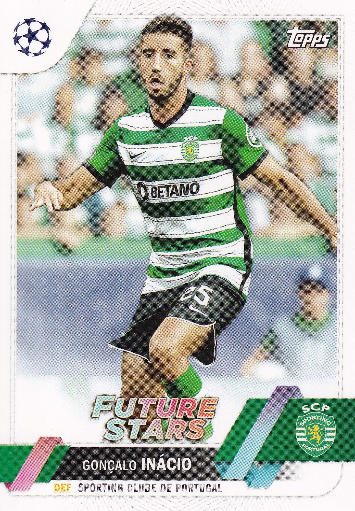 160. GONCALO INACIO - SPORTING CLUBE DE PORTUGAL - FUTURE STARS