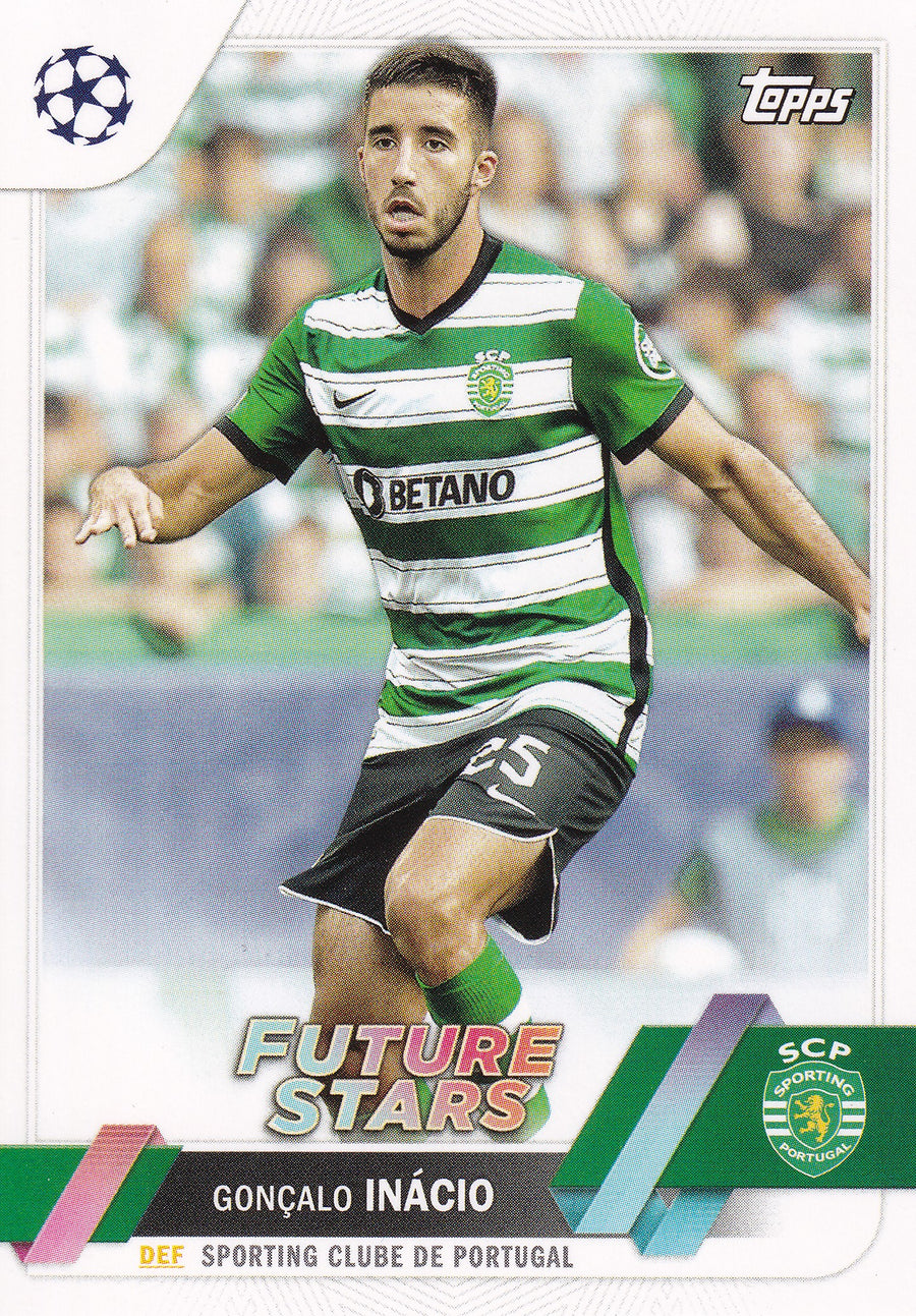 160. GONCALO INACIO - SPORTING CLUBE DE PORTUGAL - FUTURE STARS