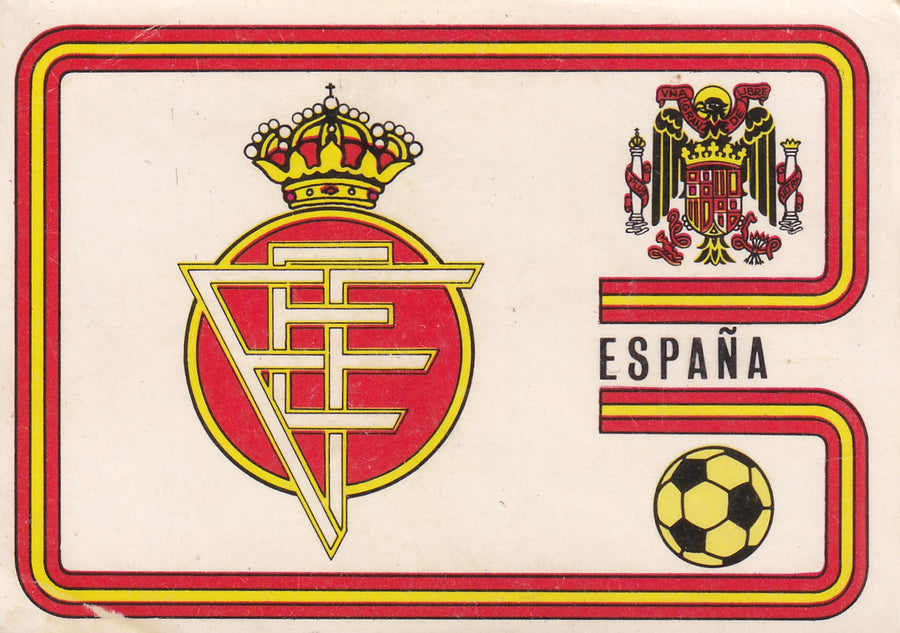 373. ESPAÑA - NATIONAL TEAM BADGE
