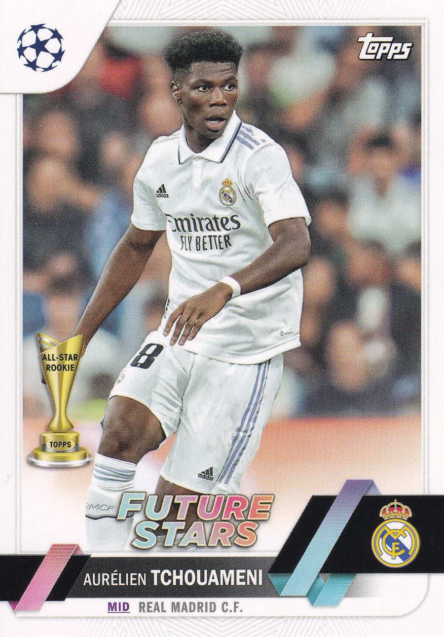 124. AURELIEN TCHOUAMENI - REAL MADRID C.F. - FUTURE STARS