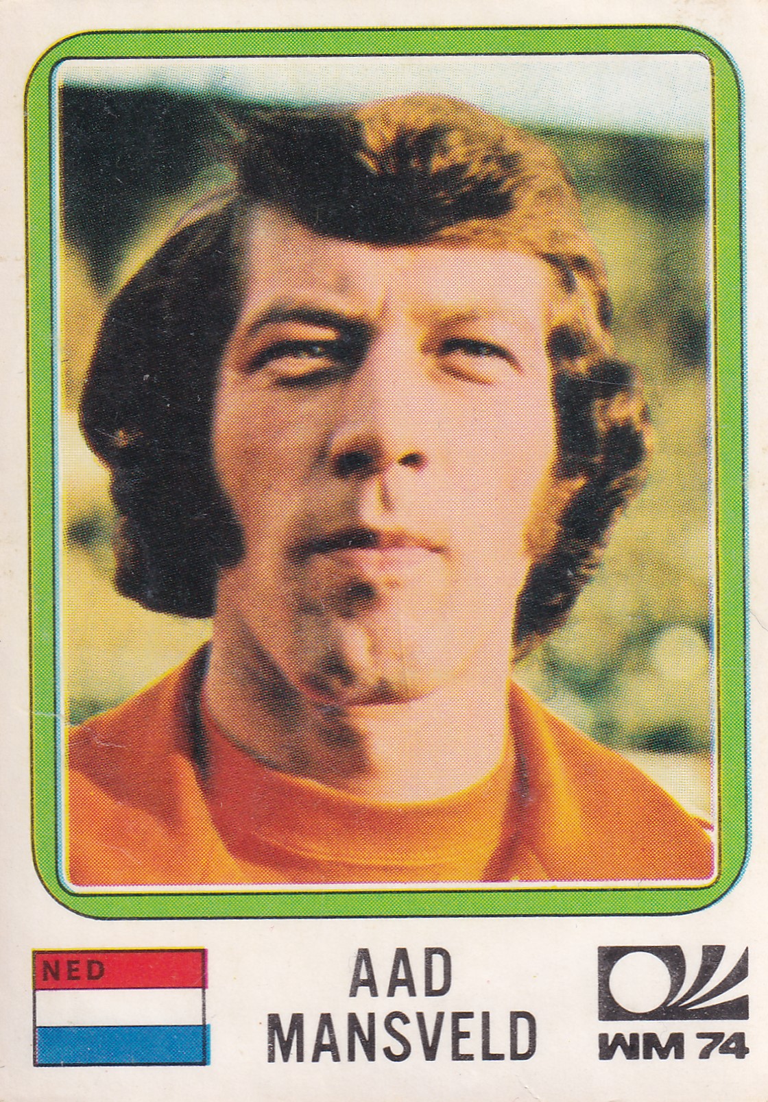 238. AAD MANSVELD - NEDERLAND
