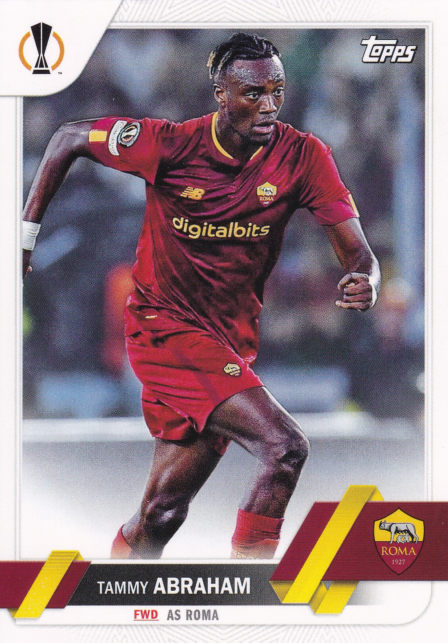105. TAMMY ABRAHAM - AS ROMA
