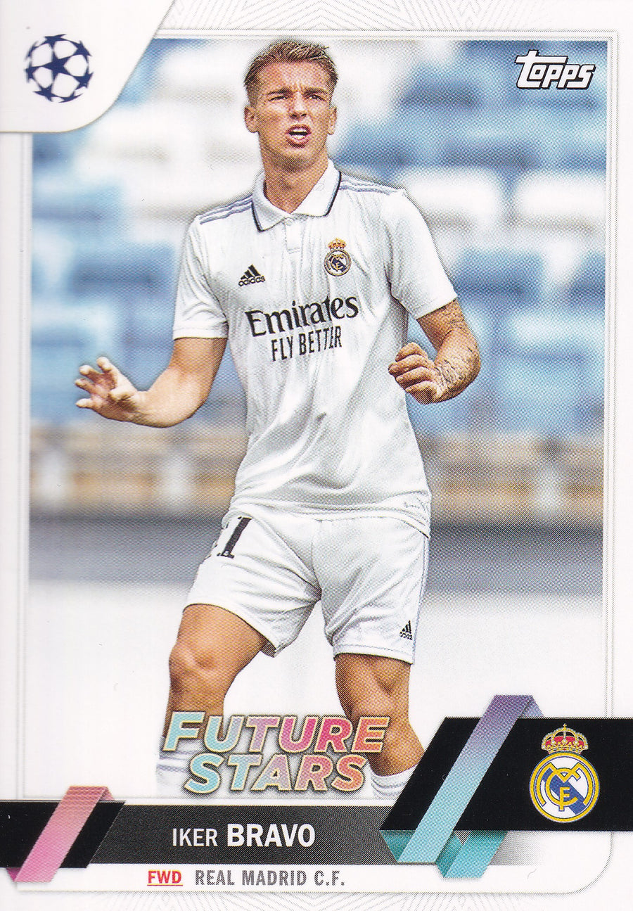087. IKER BRAVO - REAL MADRID C.F. - FUTURE STARS