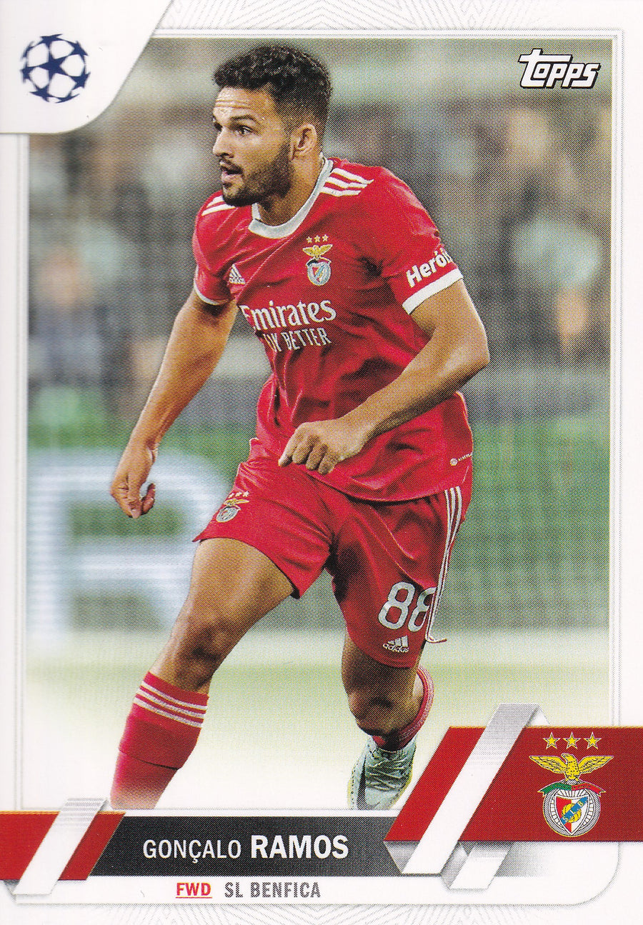 181. GONCALO RAMOS - SL BENFICA
