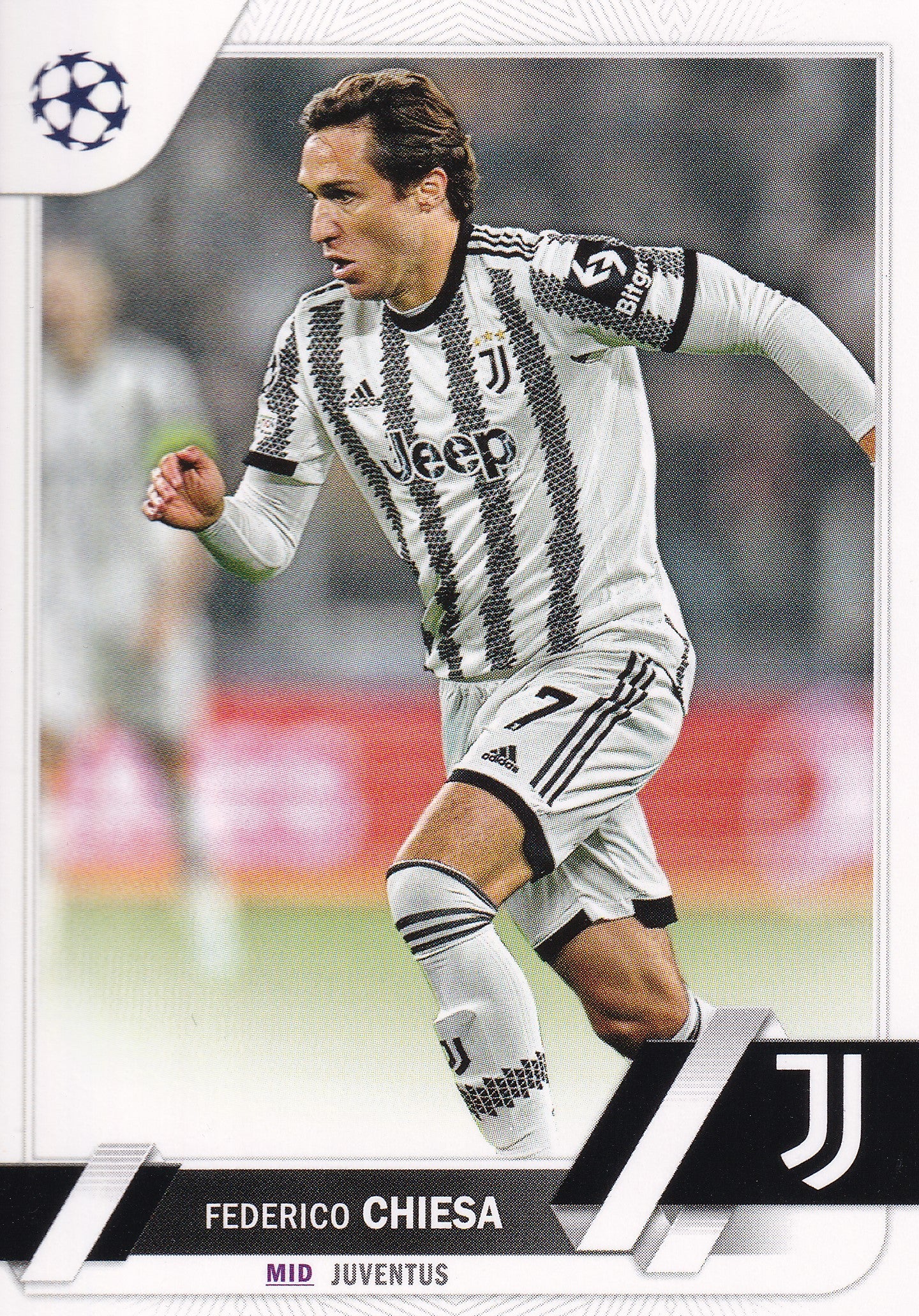 083. FEDERICO CHIESA - JUVENTUS