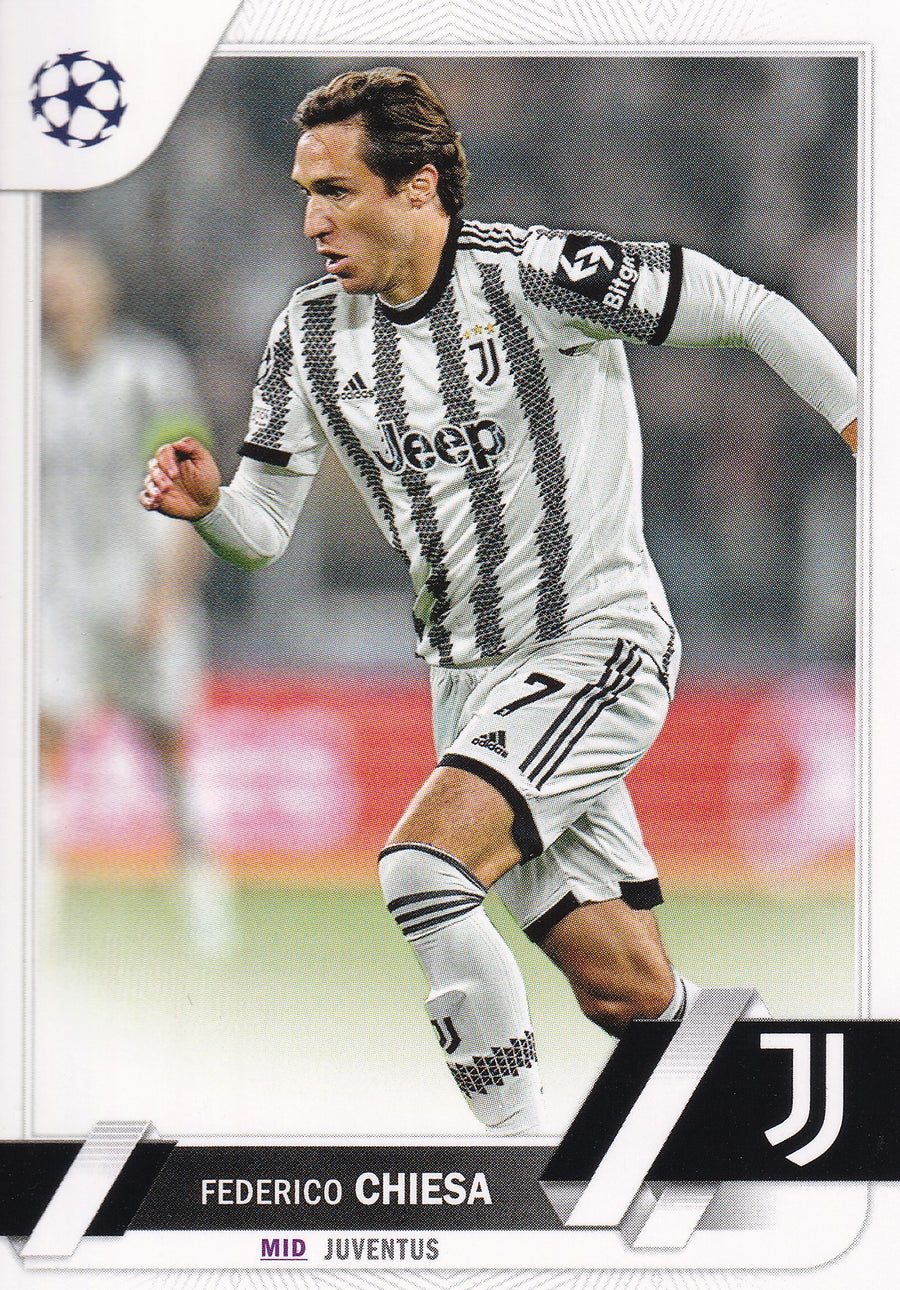 083. FEDERICO CHIESA - JUVENTUS