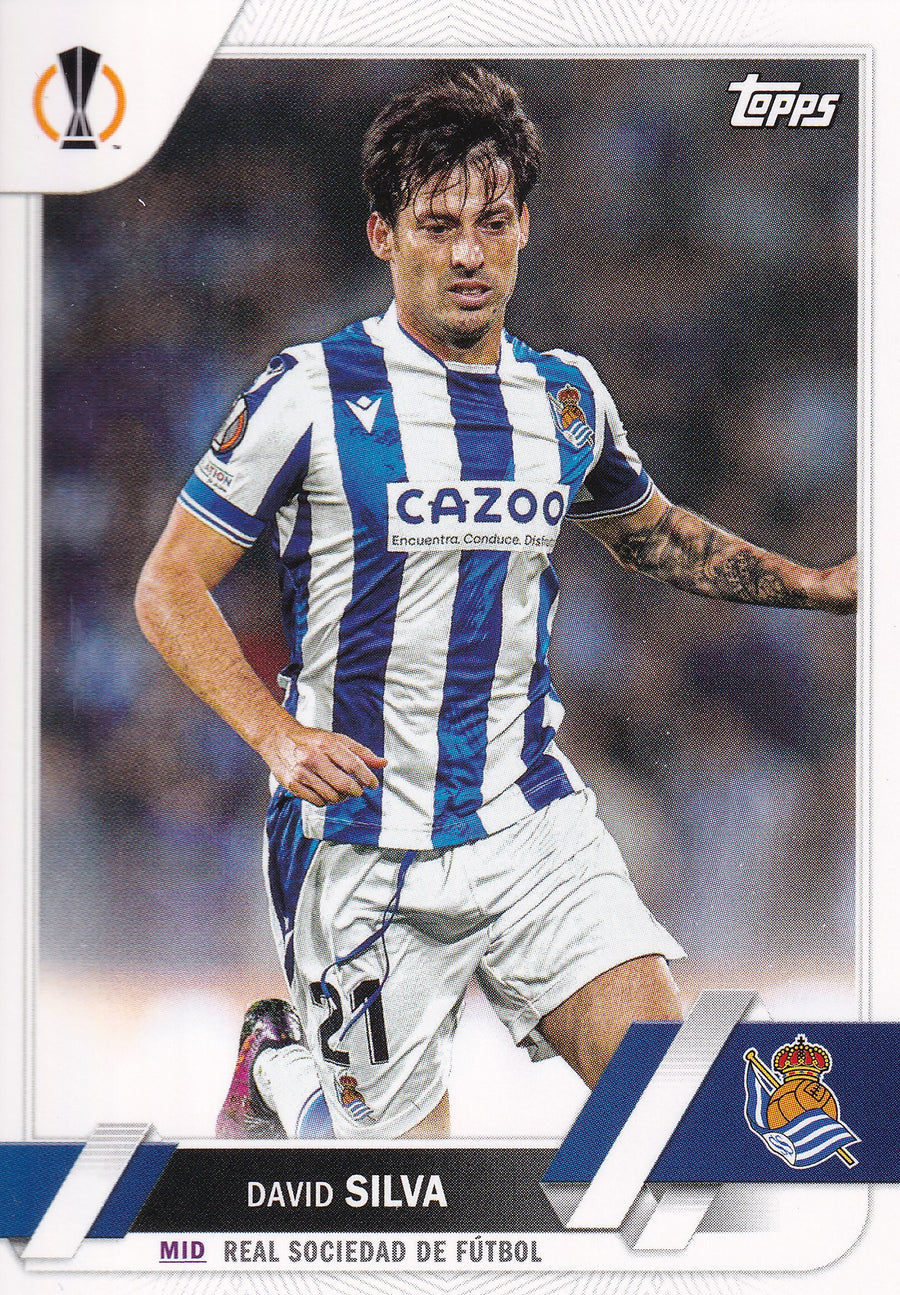 154. DAVID SILVA - REAL SOCIEDAD DE FUTBOL