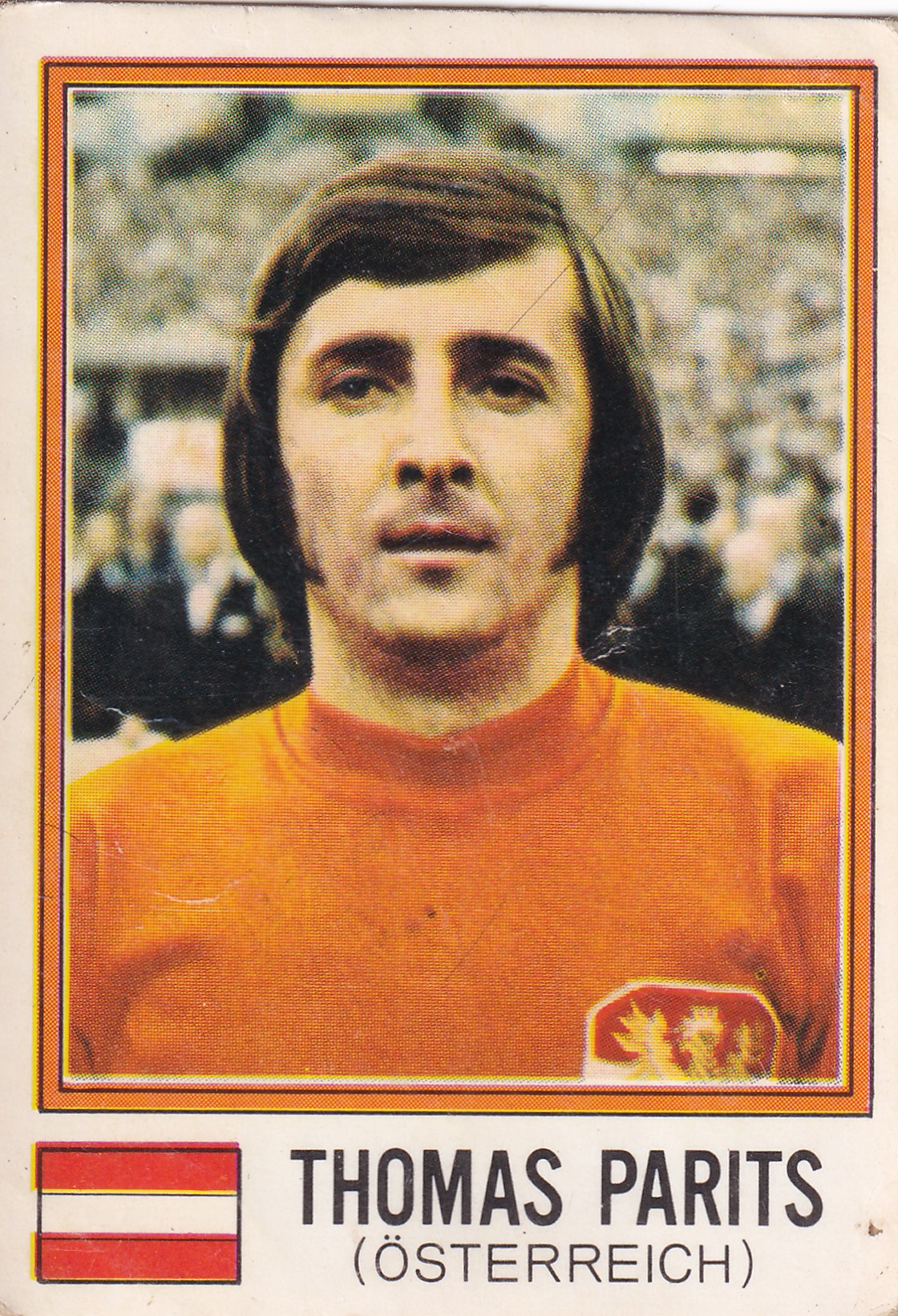 394. THOMAS PARITS - OSTERREICH