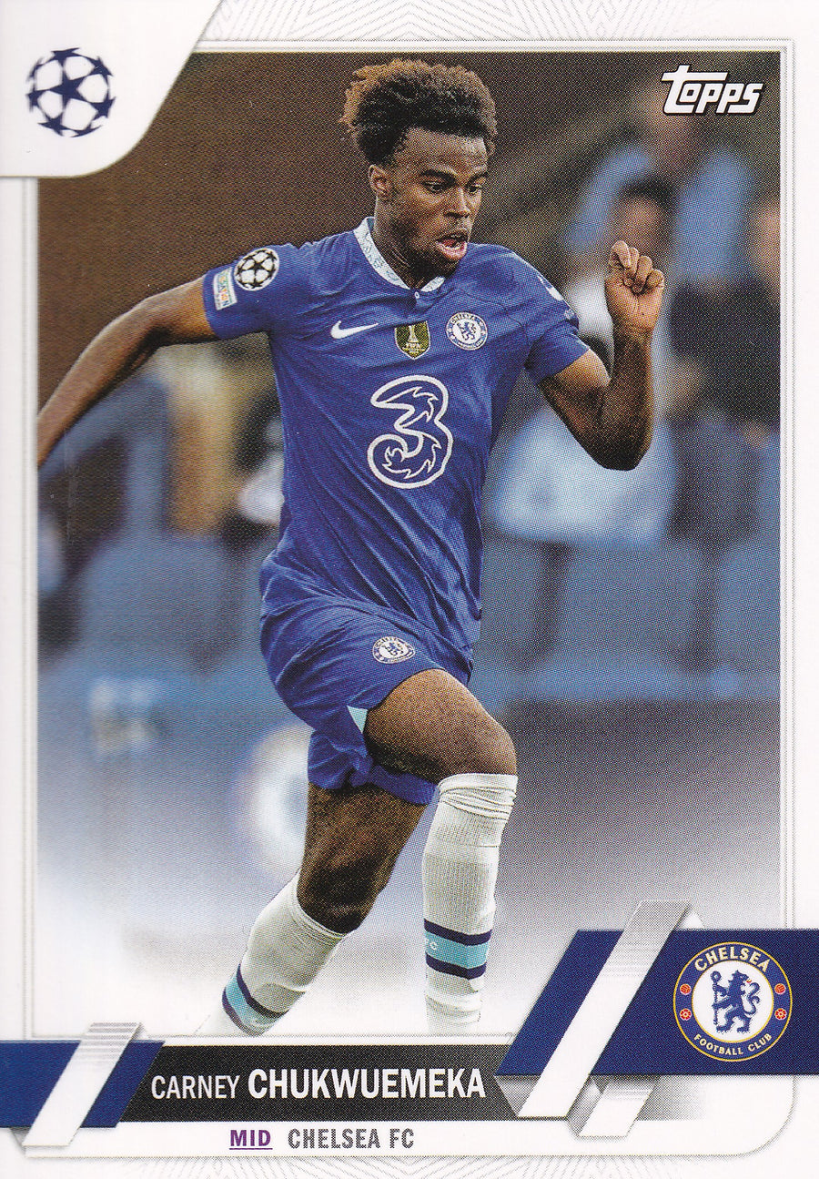 091. CARNEY CHUKWUEMEKA - CHELSEA FC