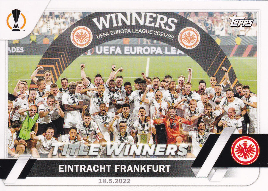 118. EINTRACHT FRANKFURT - TITLE WINNERS - UEFA EUROPA LEAGUE 18.5.2022