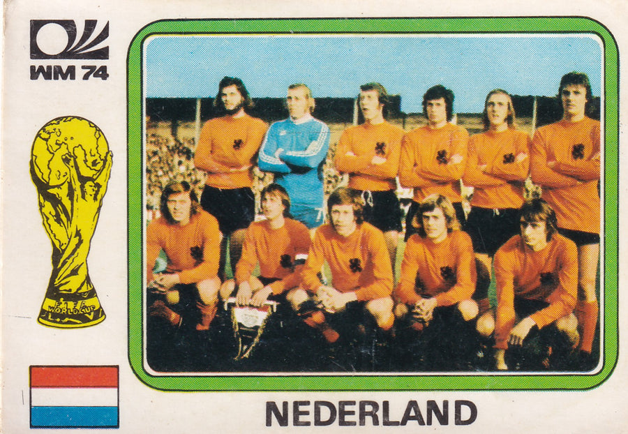 233. NEDERLAND - TEAM PHOTO