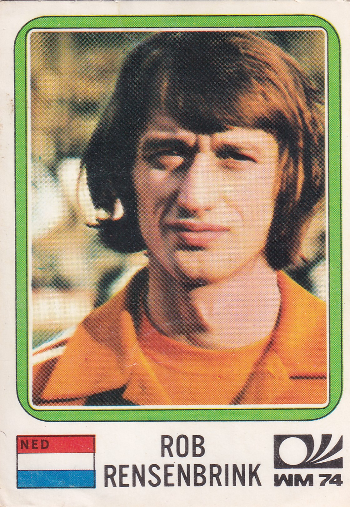 240. ROB RENSENBRINK - NEDERLAND