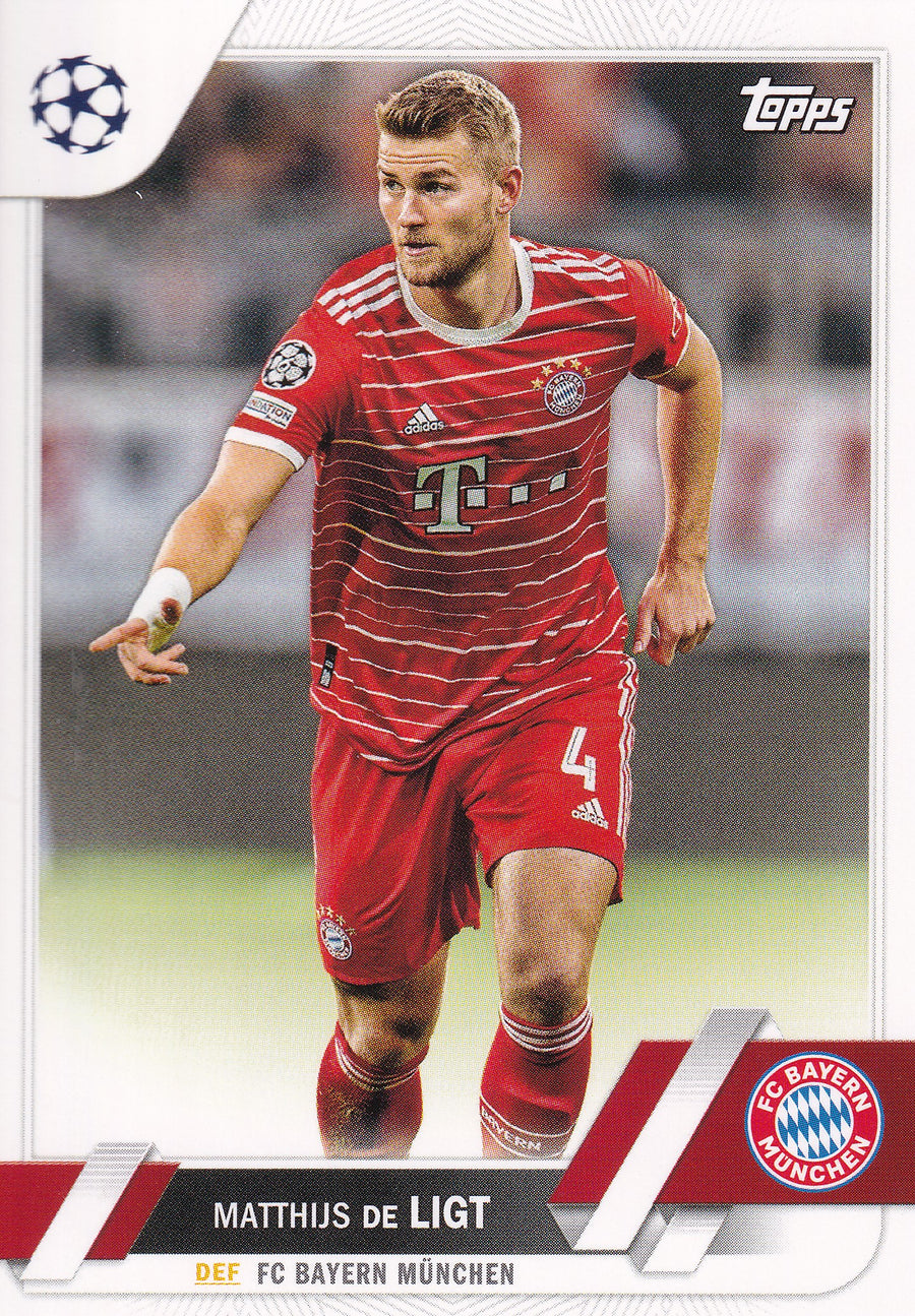 161. MATTHIJS DE LIGT - FC BAYERN MUNCHEN