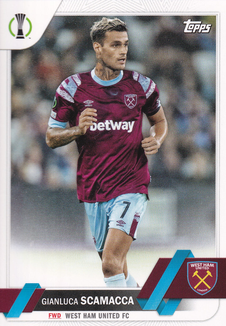 094. GIANLUCA SCAMACCA - WEST HAM UNITED FC