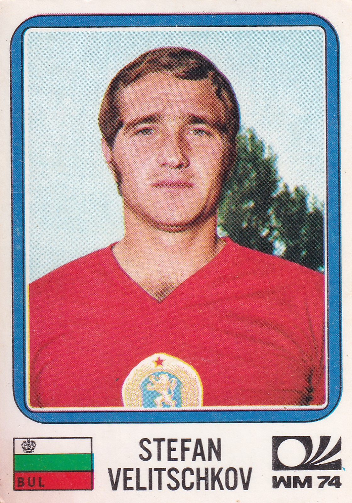 258. STEFAN VELITSCHKOV - BULGARIA