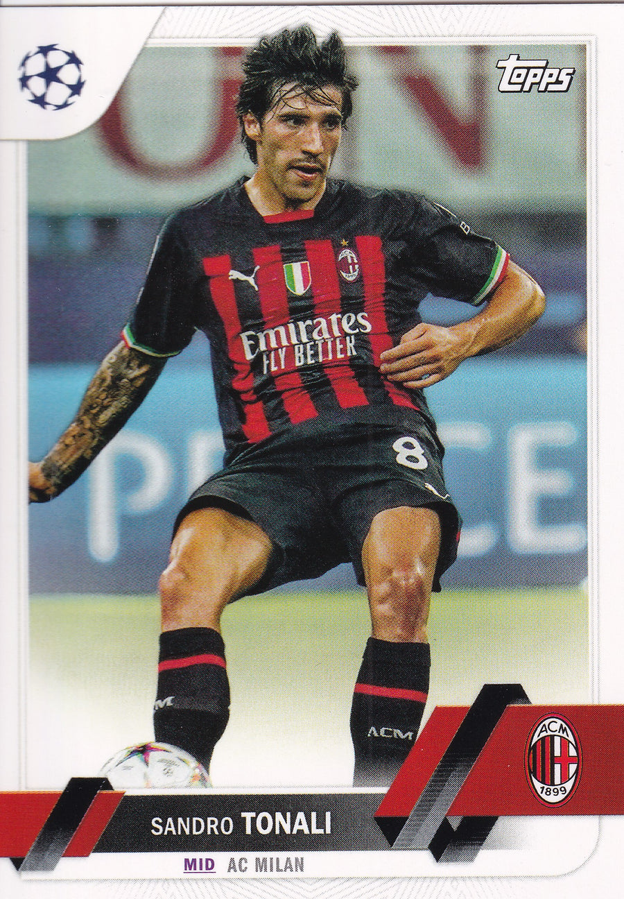 128. SANDRO TONALI - AC MILAN