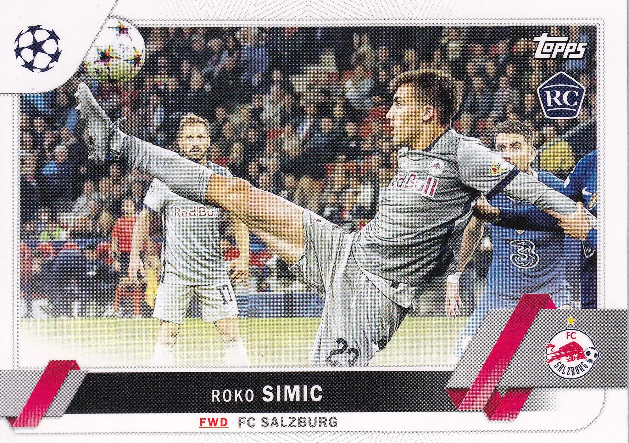 121. ROKO SIMIC - FC SALZBURG - ROOKIE CARD