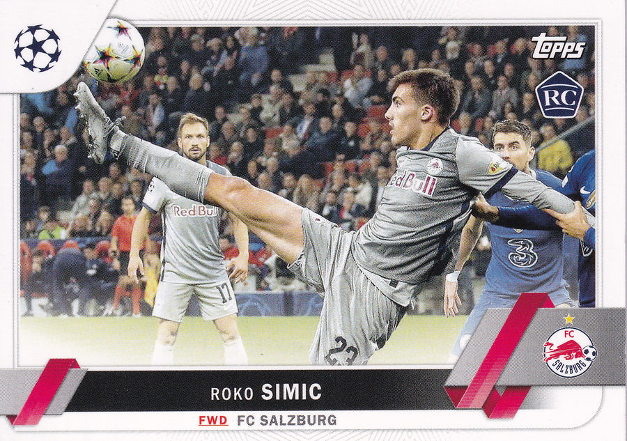 121. ROKO SIMIC - FC SALZBURG - ROOKIE CARD