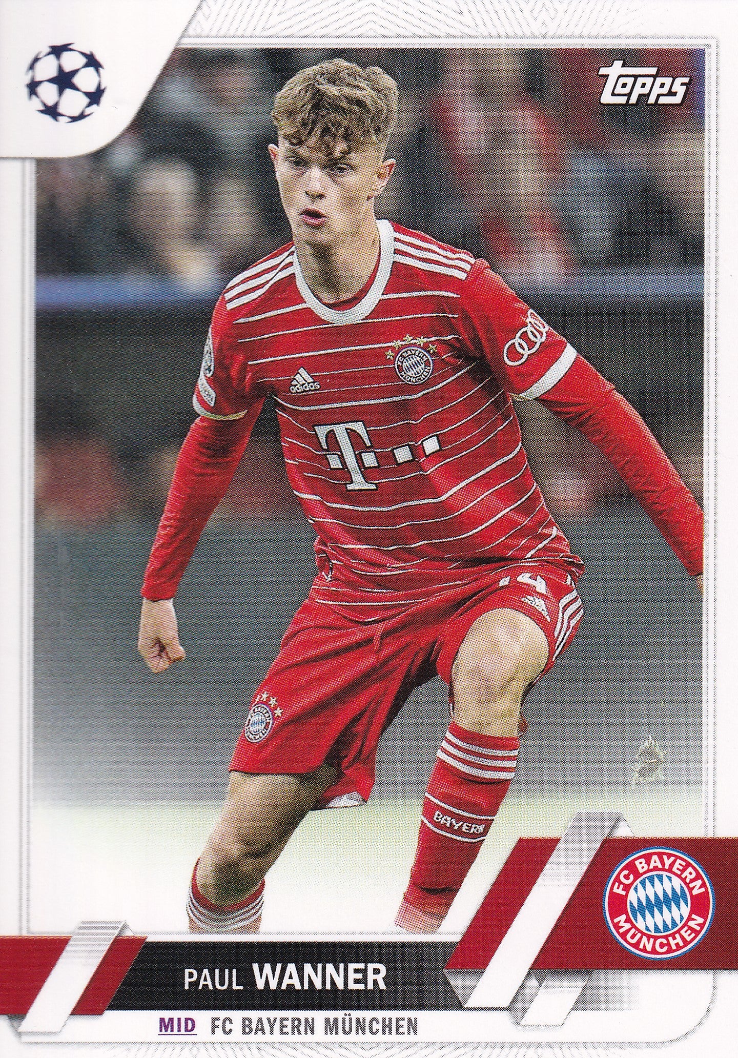 174. PAUL WANNER - FC BAYERN MUNCHEN