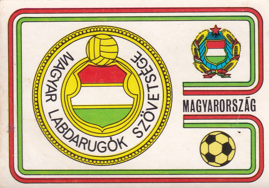 388. MAGYARORSZAG - NATIONAL TEAM BADGE