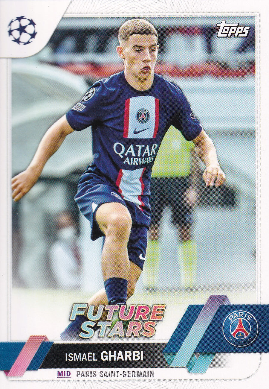 137. ISMAEL GHARBI - PARIS SAINT-GERMAIN - FUTURE STARS