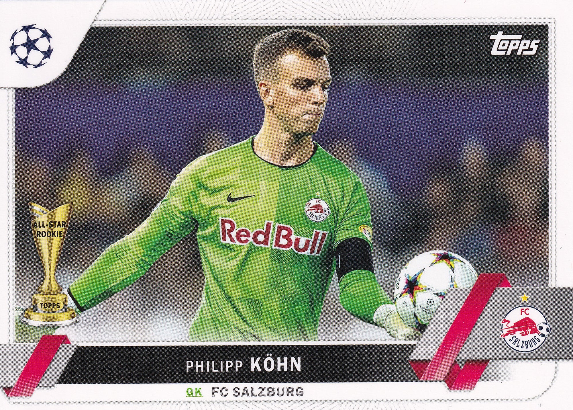 092. PHILLIP KOHN - FC SALZBUGH - ALL-STAR ROOKIE