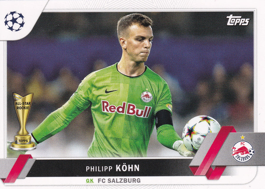 092. PHILLIP KOHN - FC SALZBUGH - ALL-STAR ROOKIE