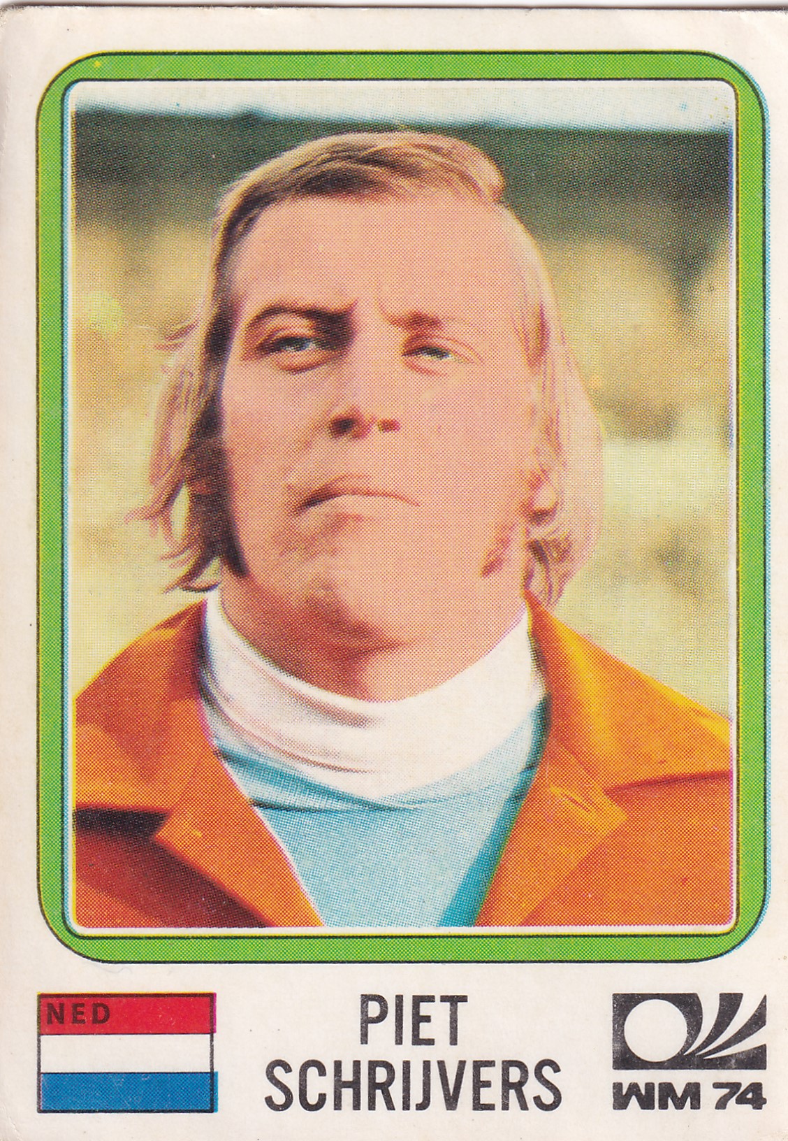 235. PIET SCHRIJVERS - NEDERLAND