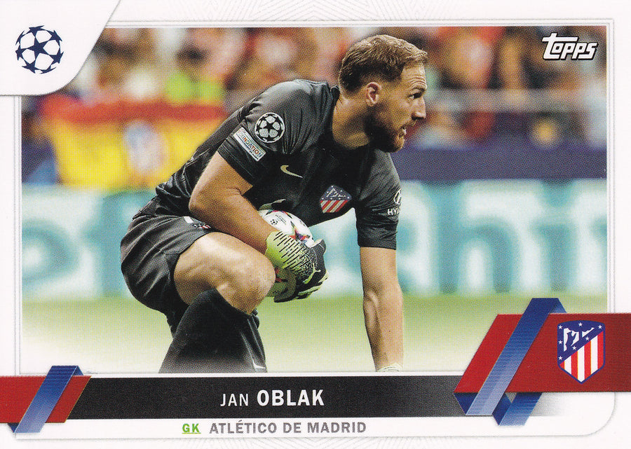107. JAN OBLAK - ATLETICO DE MADRID
