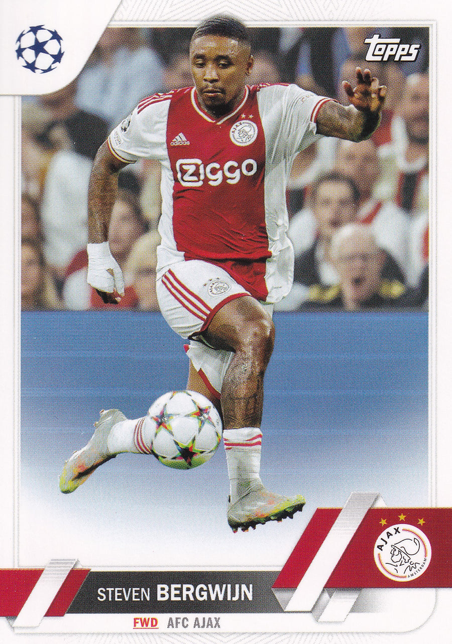 176. STEVEN BERGWIJN - AFC AJAX