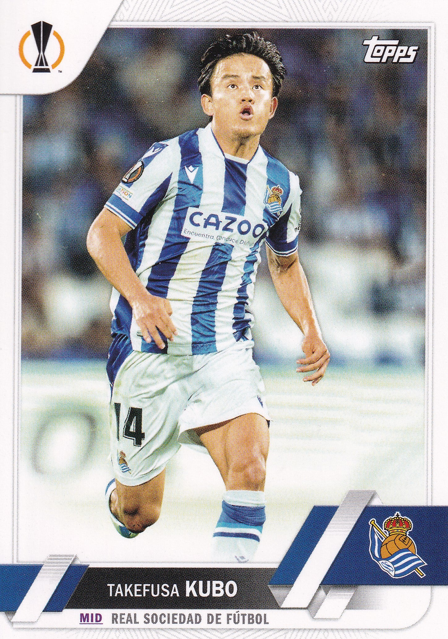 112. TAKEFUSA KUBO - REAL SOCIEDAD DE FUTBOL