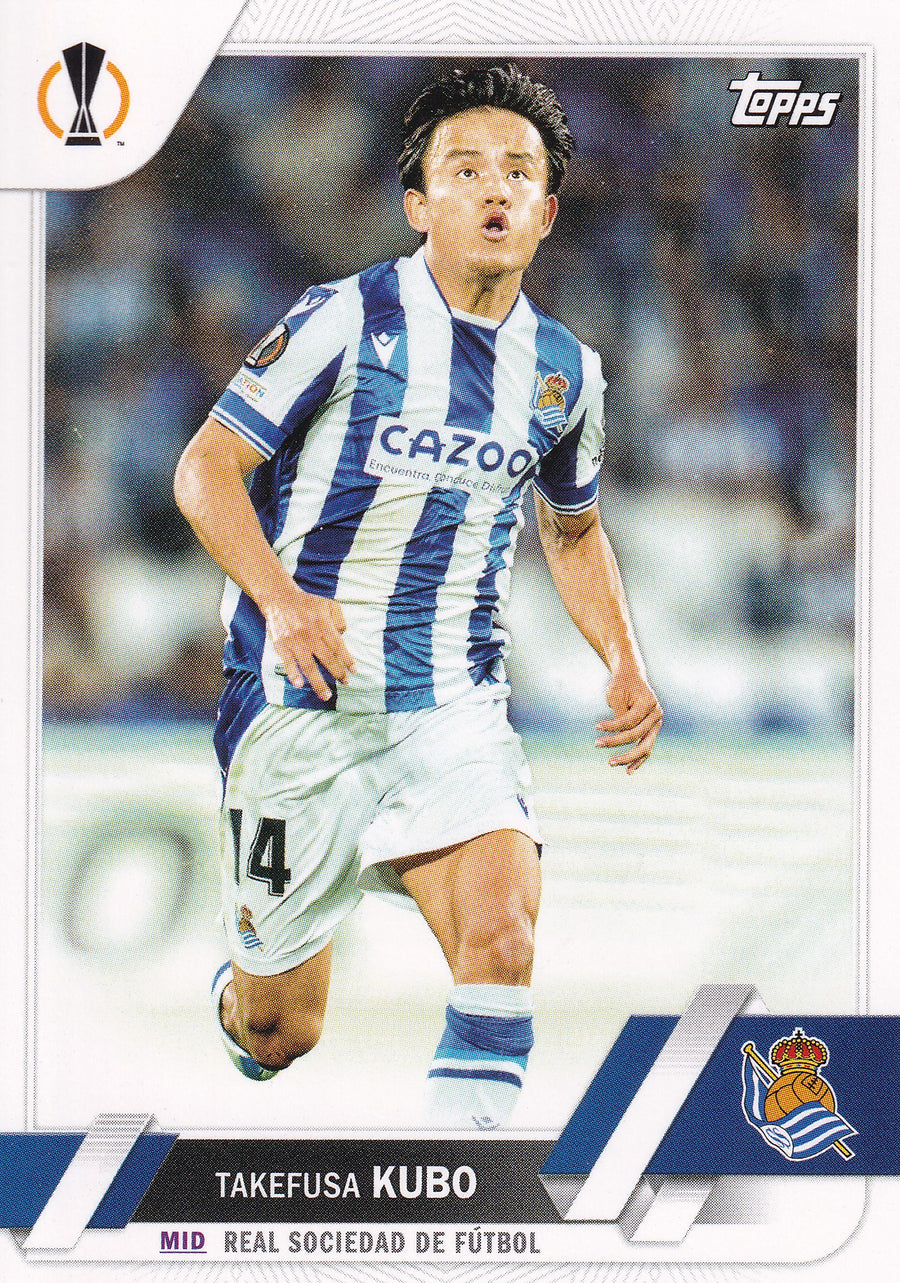 112. TAKEFUSA KUBO - REAL SOCIEDAD DE FUTBOL