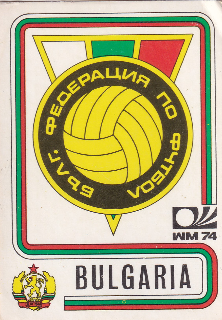 249. BULGARIA - NATIONAL TEAM BADGE