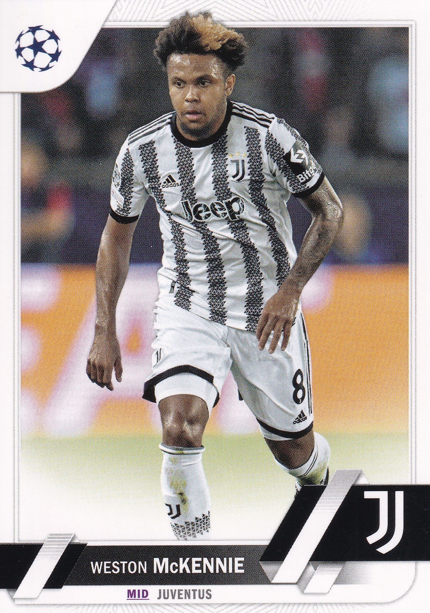 115. WESTON McKENNIE - JUVENTUS