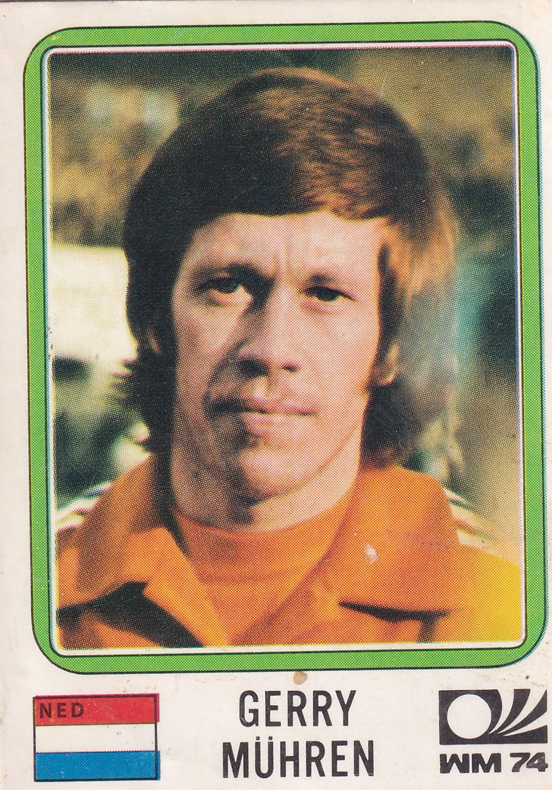 241. GERRY MUHREN - NEDERLAND