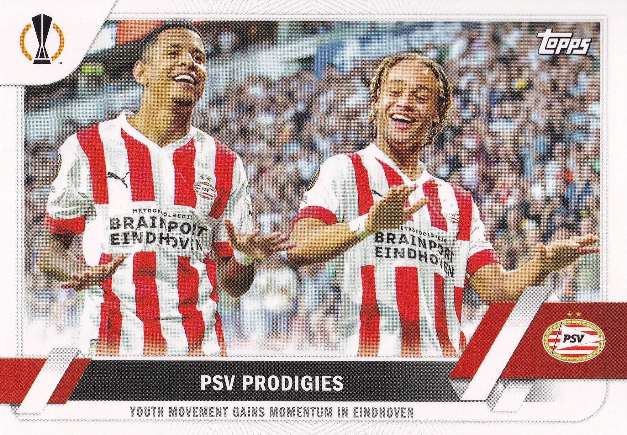 104. PSV PRODIGIES - YOUTH MOVEMENT GAINS MOMENTUM IN EINDHOVEN