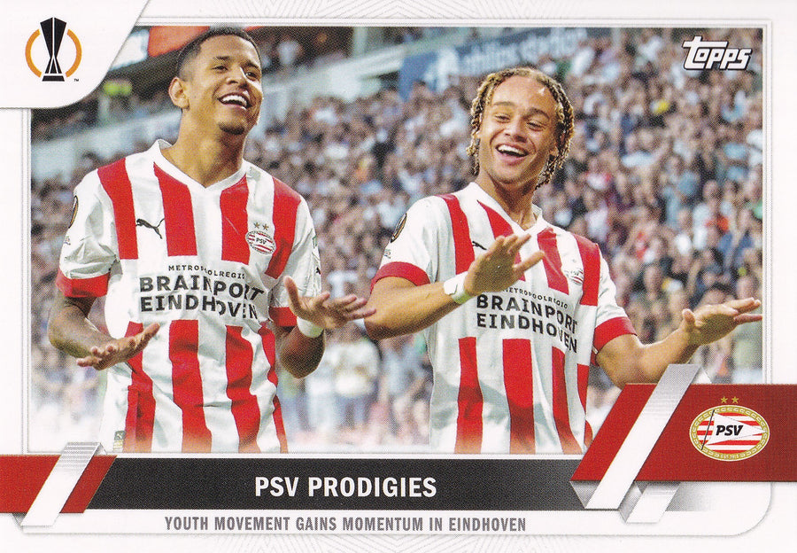 104. PSV PRODIGIES - YOUTH MOVEMENT GAINS MOMENTUM IN EINDHOVEN