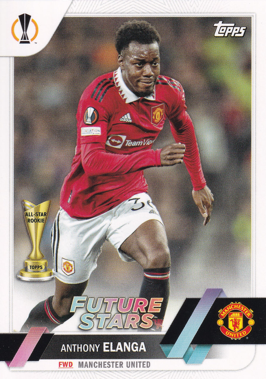 169. ANTHONY ELANGA - MANCHESTER UNITED - FUTURE STARS