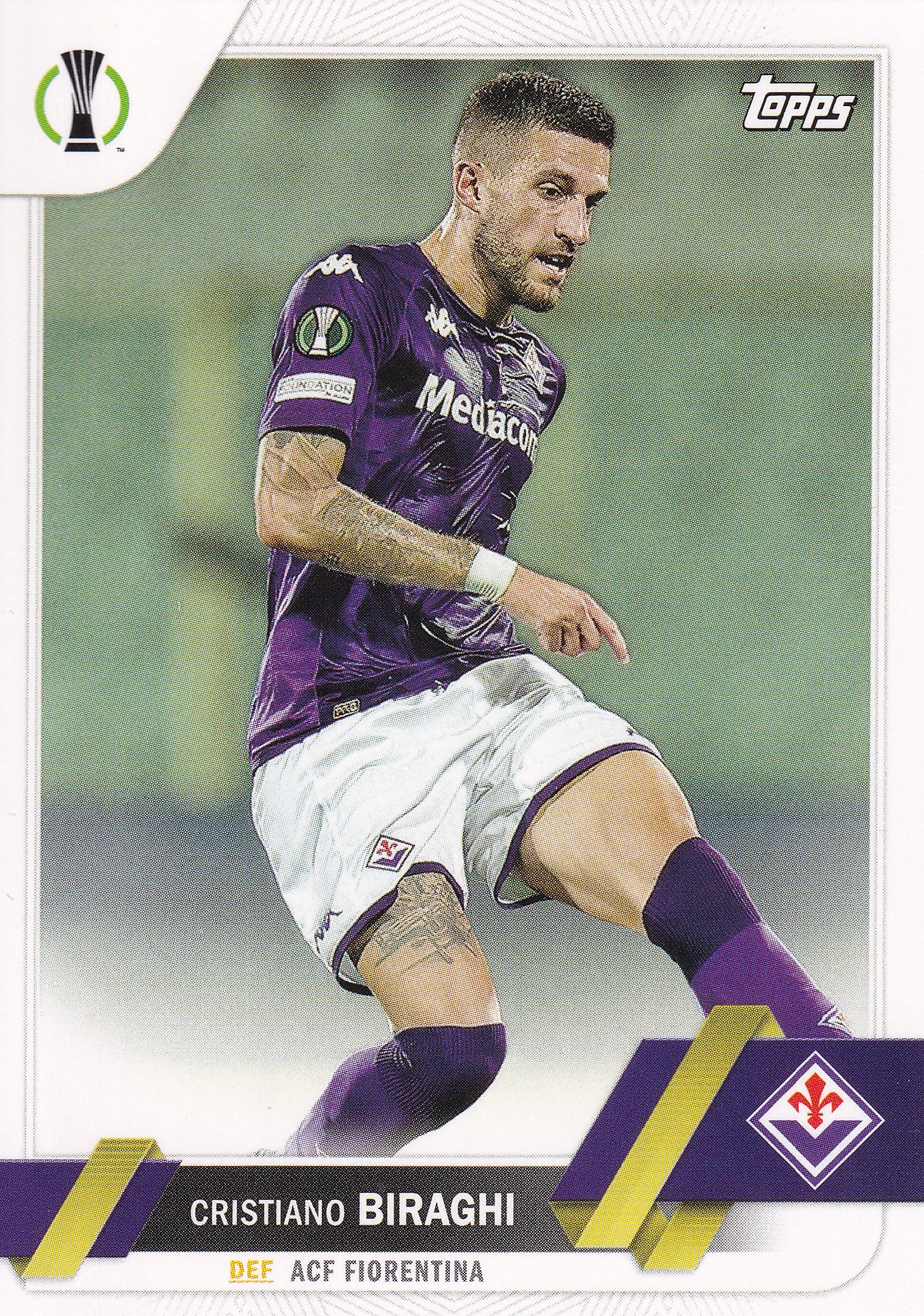089. CRISTIANO BIRAGHI - ACF FIORENTINA