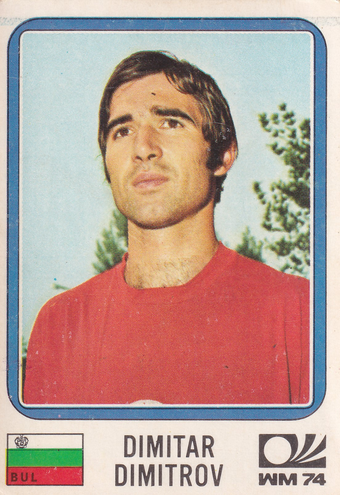 262. DIMITAR DIMITROV - BULGARIA