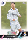 131. TAKUHIRO NAKAI - REAL MADRID C.F. - FUTURE STARS