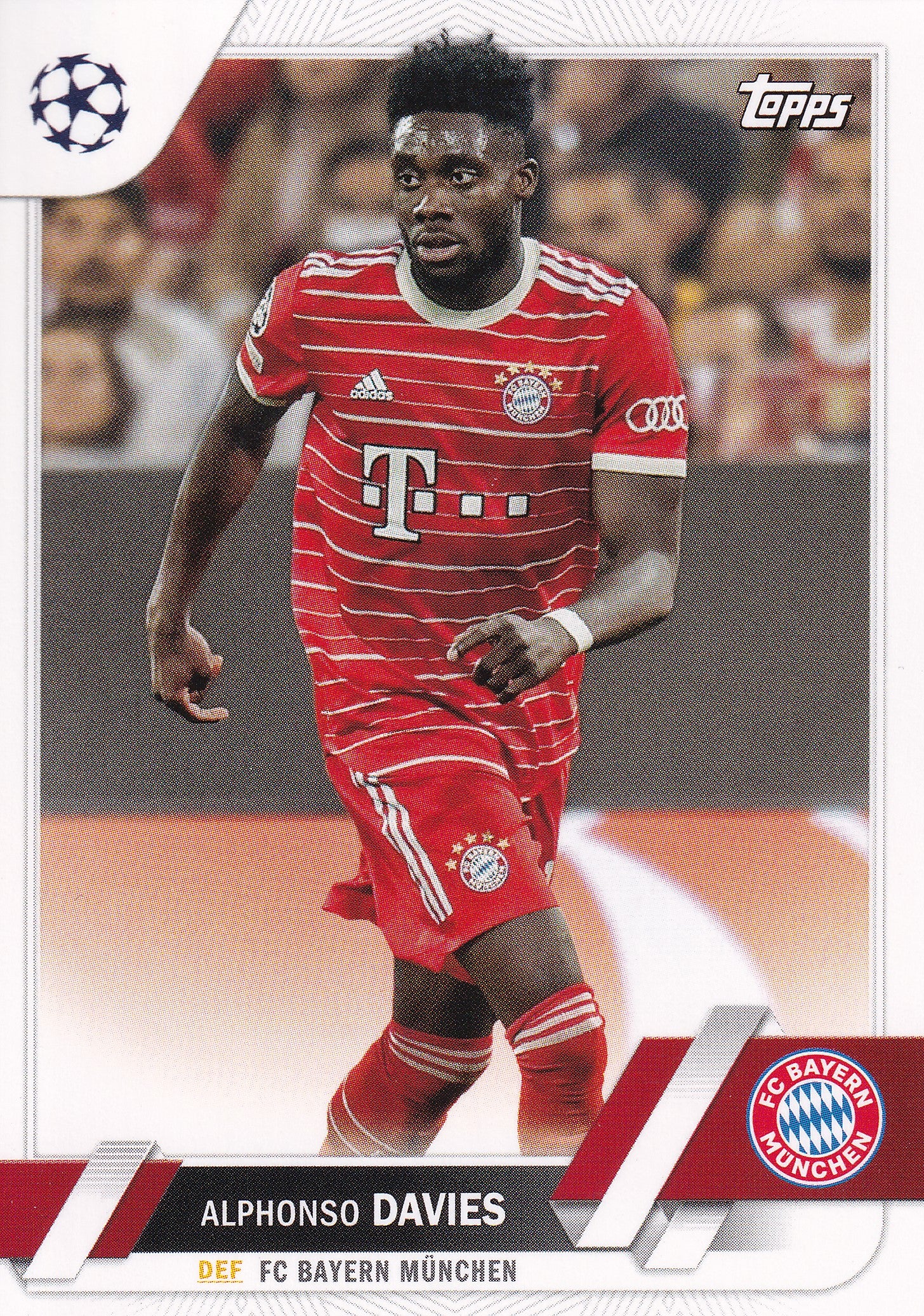 162. ALPHONSO DAVIES - FC BAYERN MUNCHEN